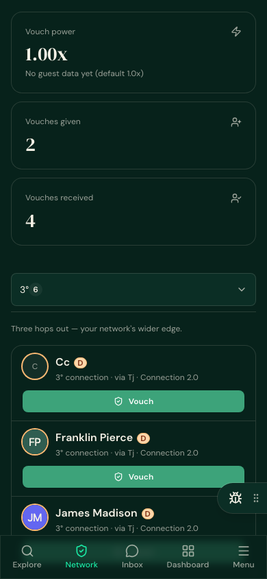 3 degree tab