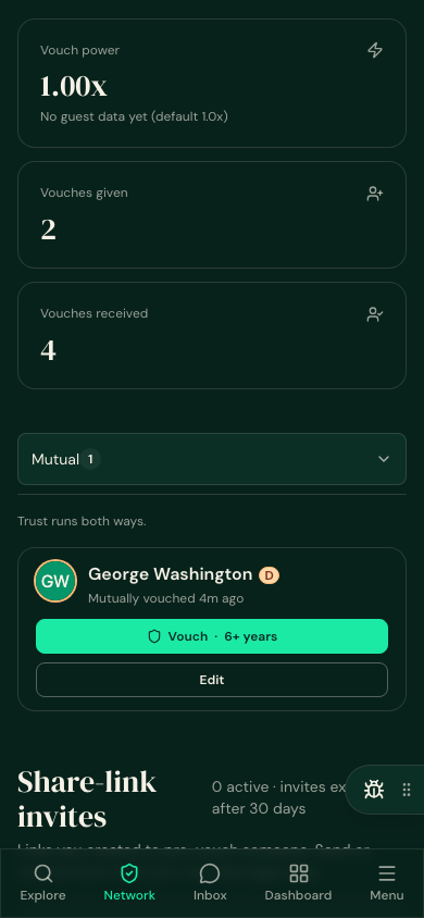 mutual tab