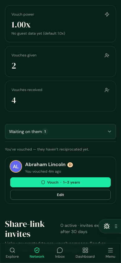 waiting tab